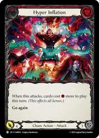 Hyper Inflation (Silver Age Chapter 2) — Flesh & Blood TCG Card Value