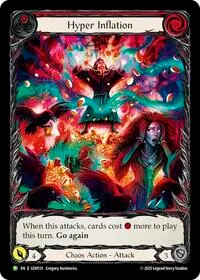 Hyper Inflation (GEM Pack 4) — Flesh & Blood TCG Card Value