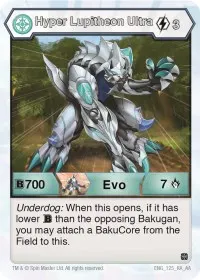 Hyper Lupitheon Ultra 125 (Age of Aurelus)
