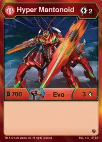 Hyper Mantonoid 142 (Resurgence)