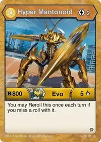 Hyper Mantonoid 99 (Resurgence)