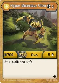Hyper Maxotaur Ultra (Battle Brawlers)