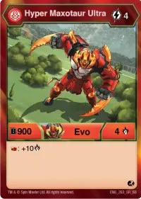 Hyper Maxotaur Ultra 263 (Battle Brawlers)