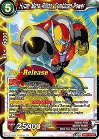 Hyper Meta Rilldo Combined Power (Ultimate Squad Pre-Release Cards)