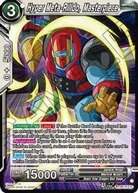Hyper Meta Rilldo Masterpiece (Fearsome Rivals) — Dragon Ball Super CCG Card Value
