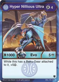 Hyper Nillious Ultra (Armored Elite)