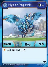 Hyper Pegatrix (Battle Brawlers)