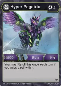 Hyper Pegatrix (Resurgence) — Bakugan TCG Card Value