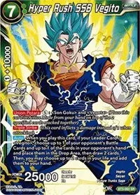 Hyper Rush SSB Vegito (Cross Worlds)