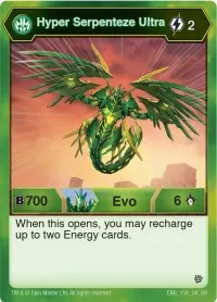 Hyper Serpenteze Ultra 156 (Resurgence)