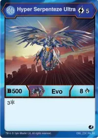 Hyper Serpenteze Ultra (Battle Brawlers)