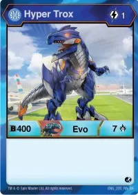 Hyper Trox (Battle Brawlers)