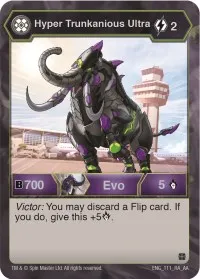 Hyper Trunkanious Ultra (Age of Aurelus) — Bakugan TCG Card Value