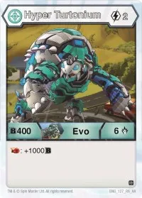 Hyper Turtonium (Age of Aurelus) — Bakugan TCG Card Value