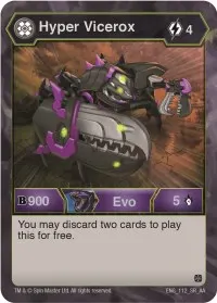 Hyper Vicerox 112 (Age of Aurelus)