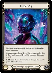 Hyper X3 (Bright Lights) — Flesh & Blood TCG Card Value