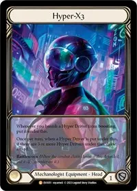 Hyper X3 Extended Art (Bright Lights)