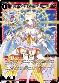 Hyperion Crimson Angel Parallel Foil (Welcome Back Diva -Lostorage-)