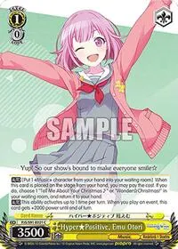 HyperPositive Emu Otori (HATSUNE MIKU: COLORFUL STAGE!)