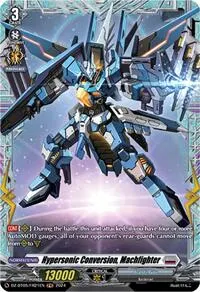 Hypersonic Conversion Machfighter FR (DZ-BT05: Omniscient Awakening)