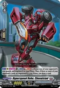Hyperspeed Robo Chevalstud (D-BT01: Genesis of the Five Greats)