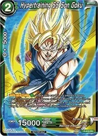 Hypertraining SS Son Goku (Promotion Cards)