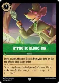 Hypnotic Deduction (Shimmering Skies)