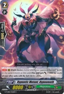 Hypnotic Mutant Hypnomoth (G-TCB02: The GENIUS STRATEGY)