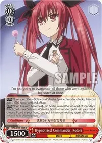 Hypnotized Commander Kotori (Date A Live Vol.2)