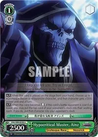 Hypocritical Master Ainz (Nazarick: Tomb of the Undead Vol.2)