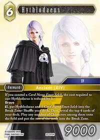 Hythlodaeus (Hidden Trials) — Final Fantasy TCG Card Value