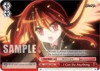 I Can Do Anything (Shakugan no Shana Premium Booster)