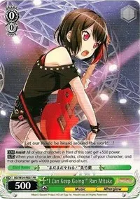 I Can Keep Going Ran Mitake (BanG Dream! Girls Band Party!)