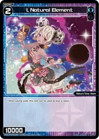 I Natural Element (Curiosity Diva)