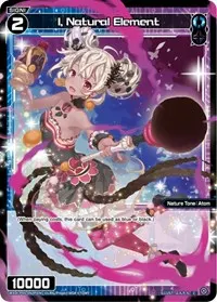 I Natural Element Parallel Foil (Curiosity Diva)