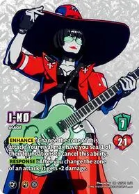 I NO Serial Numbered (GUILTY GEAR -STRIVE-) — UniVersus Card Value