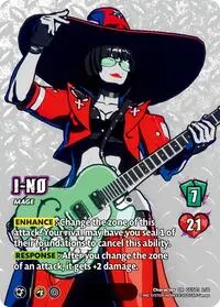 I NO Serial Numbered (GUILTY GEAR -STRIVE-)