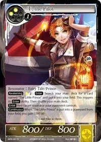 I the Pilot (The Moon Priestess Returns)
