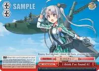 I think Ive found it (KanColle: Arrival! Reinforcement Fleets from Europe!)