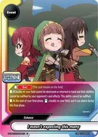 I wasnt expecting this many (The iDOLM@STER Cinderella Girls Theater)