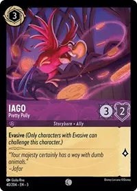 Iago Pretty Polly (Into the Inklands)