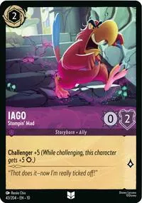 Iago Stompin Mad (Whispers in the Well)
