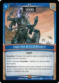 Iakuma Juggernaut (Betrayal)