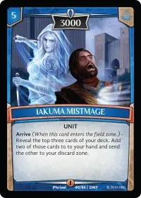 Iakuma Mistmage (Intro Decks - 2019)