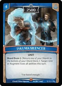 Iakuma Silencer (Intro Decks - 2019)