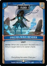 Iakuma Wave Bender (Betrayal)