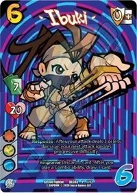Ibuki (Street Fighter DLC)