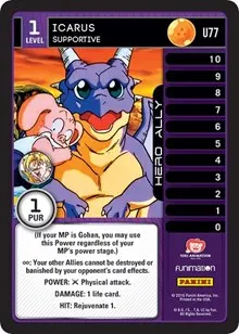 Icarus Supportive (Panini: Vengeance)