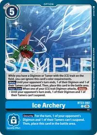 Ice Archery (Hackers' Slumber)