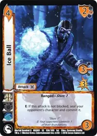 Ice Ball (Mortal Kombat X)